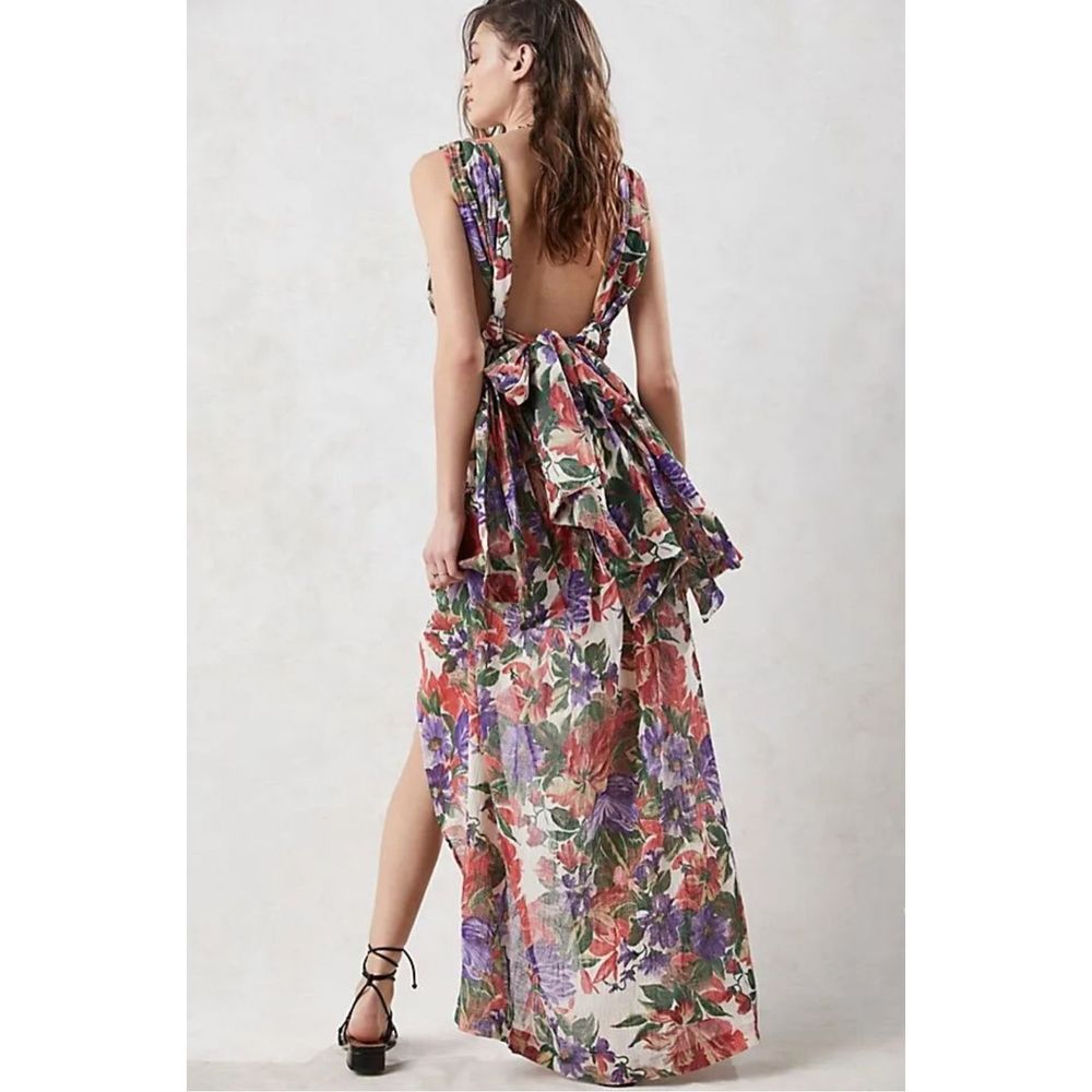 NWT Free People Just Bee Queen Sara Floral Dress Size XL